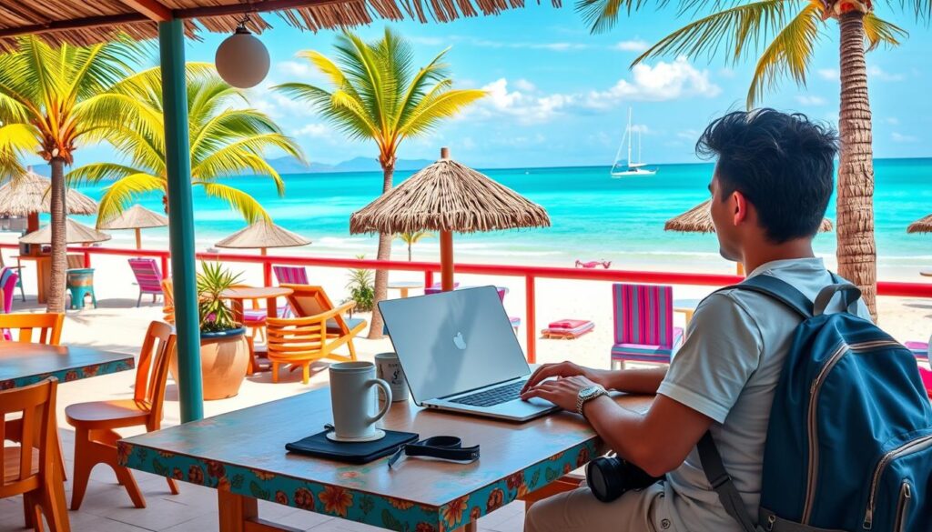 digital nomad lifestyle