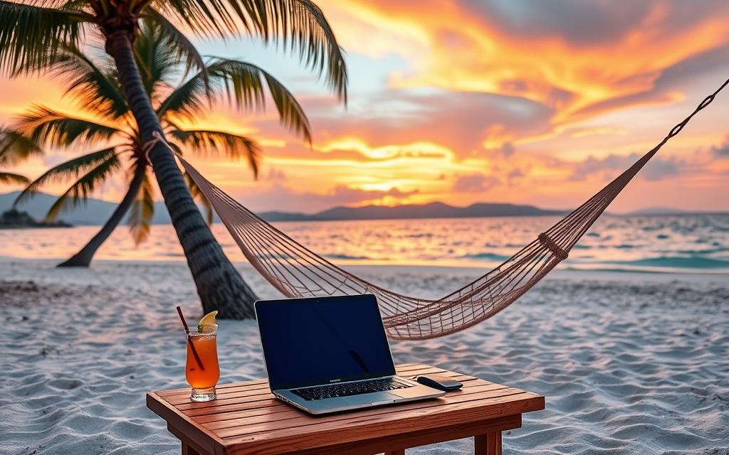 digital nomad lifestyle