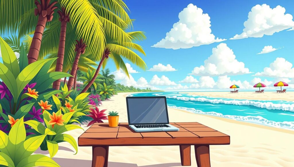 digital nomad playa del carmen