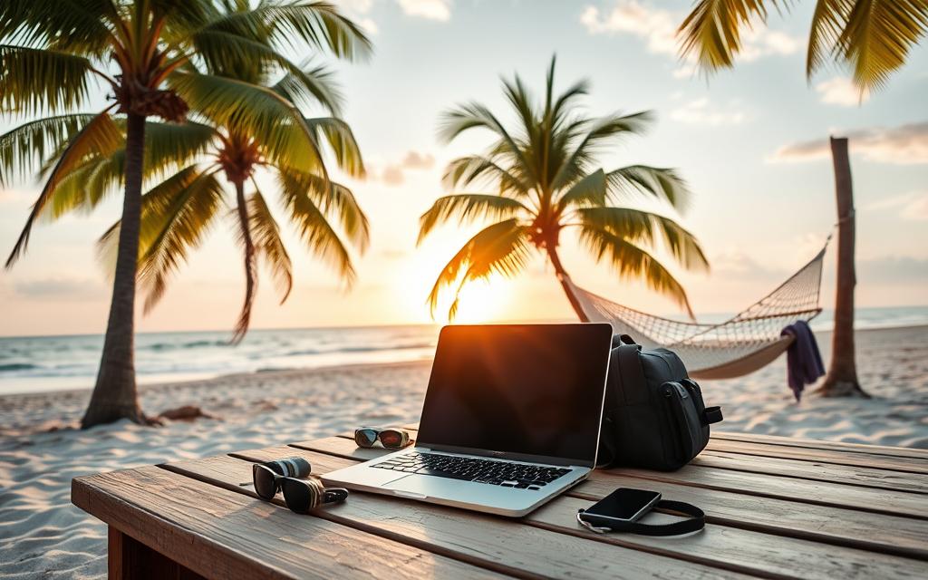 digital nomad