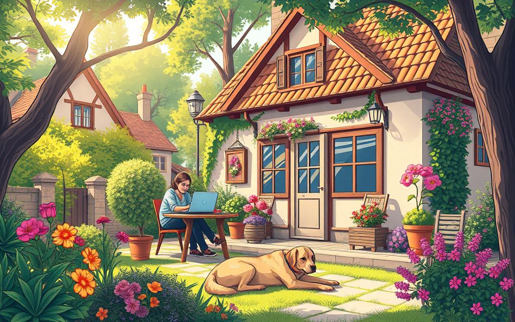 house-sitting as digital nomads