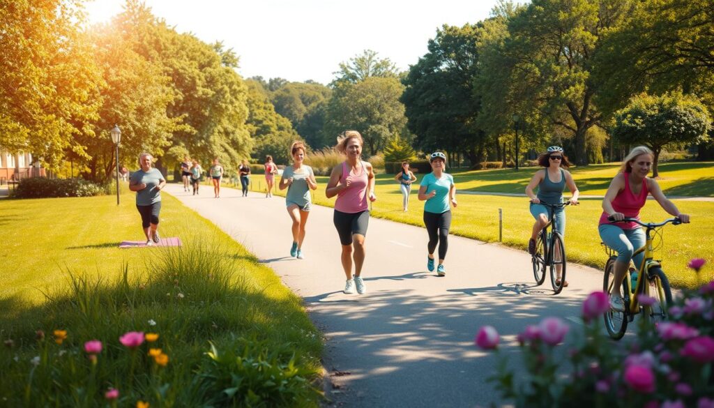 improved physical health