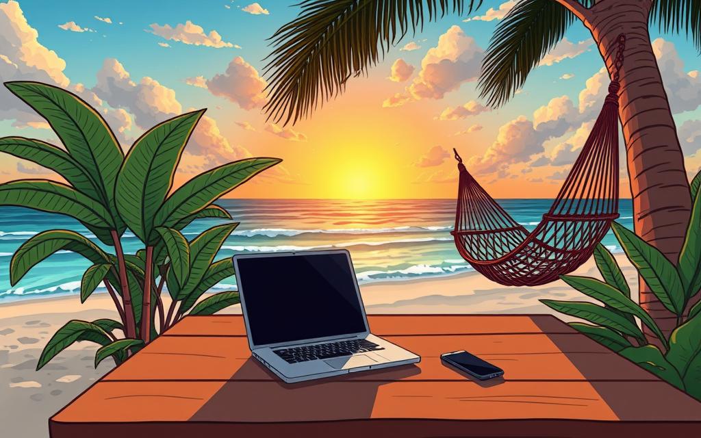 location-independent business