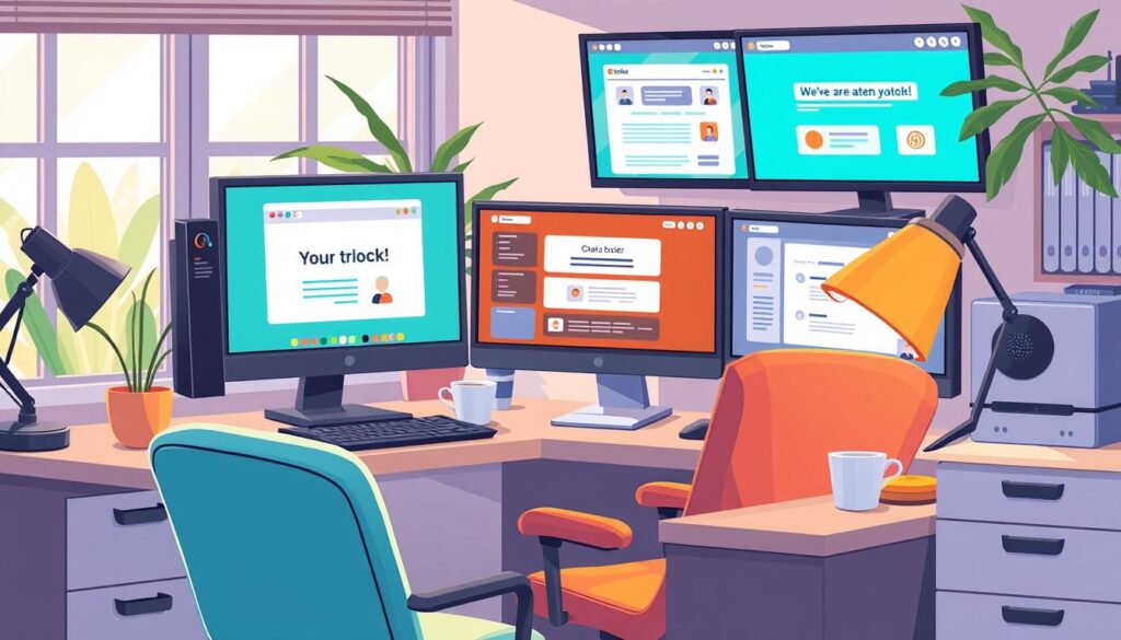 online chat job platforms