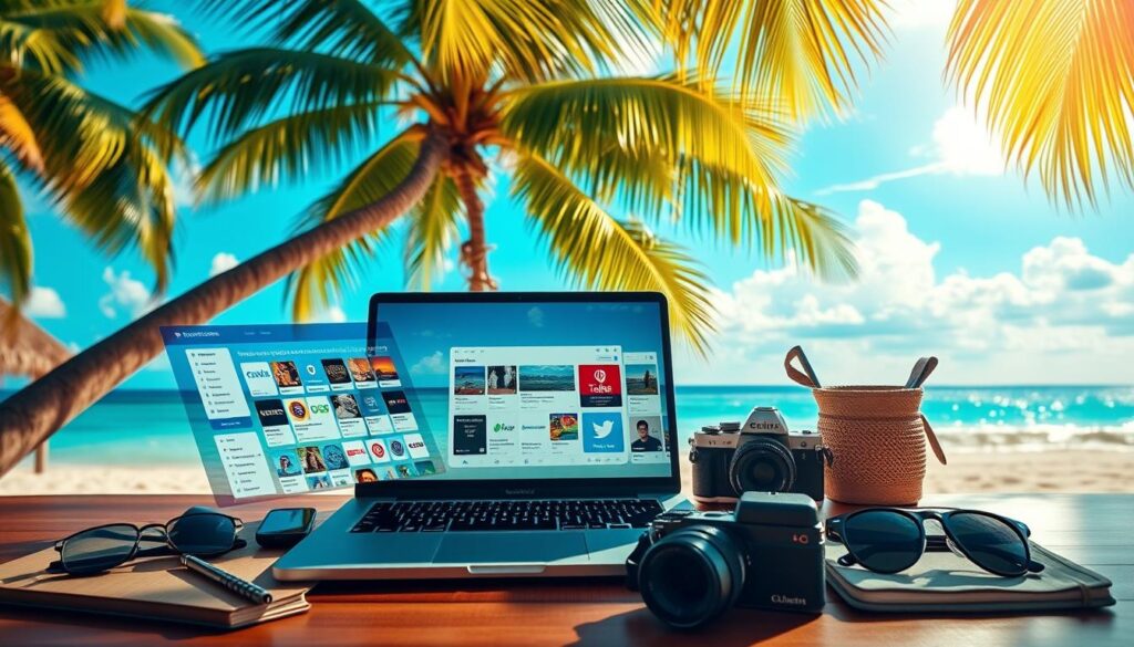 remote social media careers