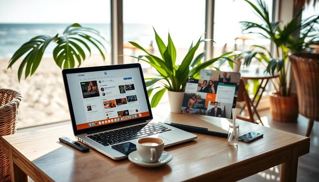 social media management