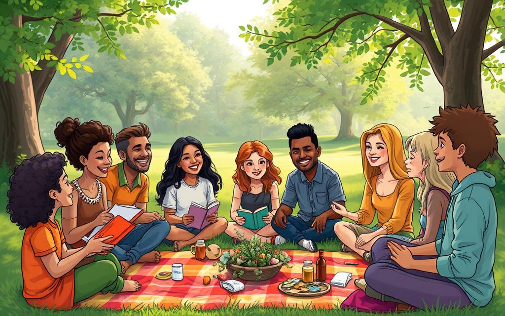 supportive community