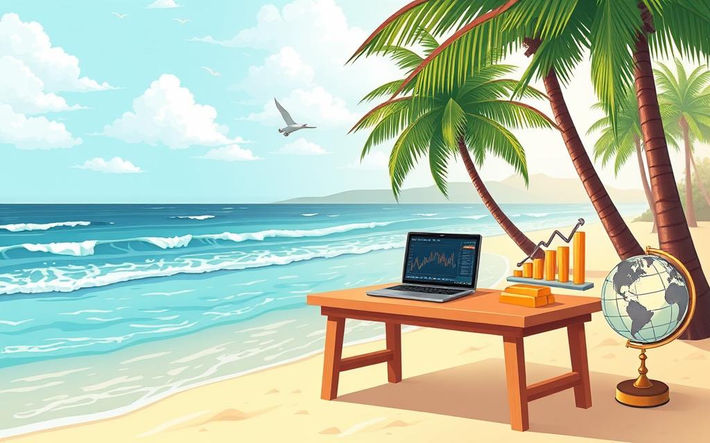 traditional investment strategies for location independent lifestyle