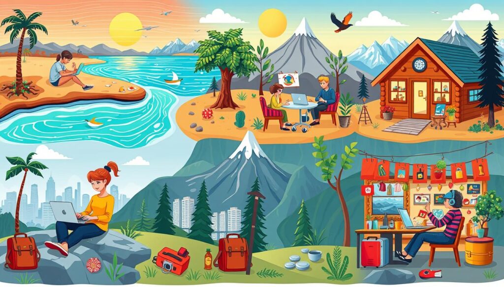 20 ways to make money as a digital nomad