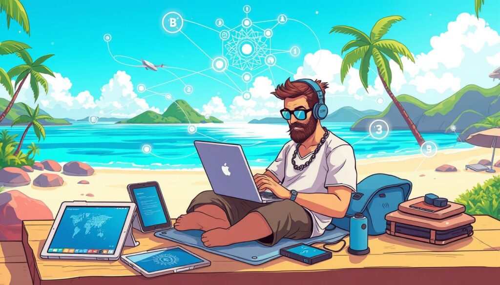 AI-powered digital nomad opportunities