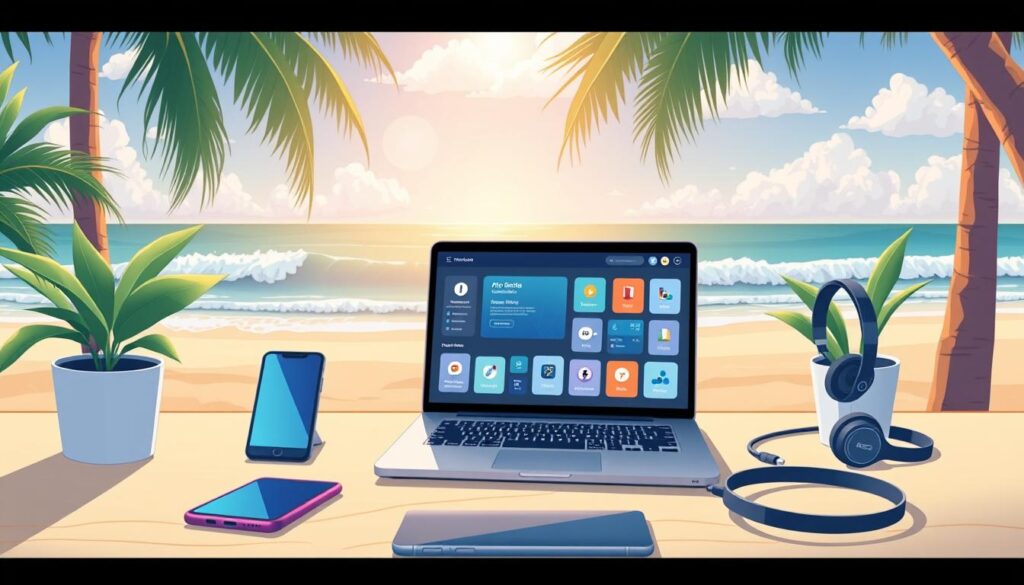 AI-powered digital nomad tools