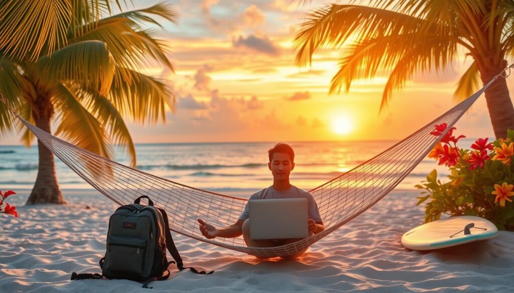 Digital Nomad Business Model