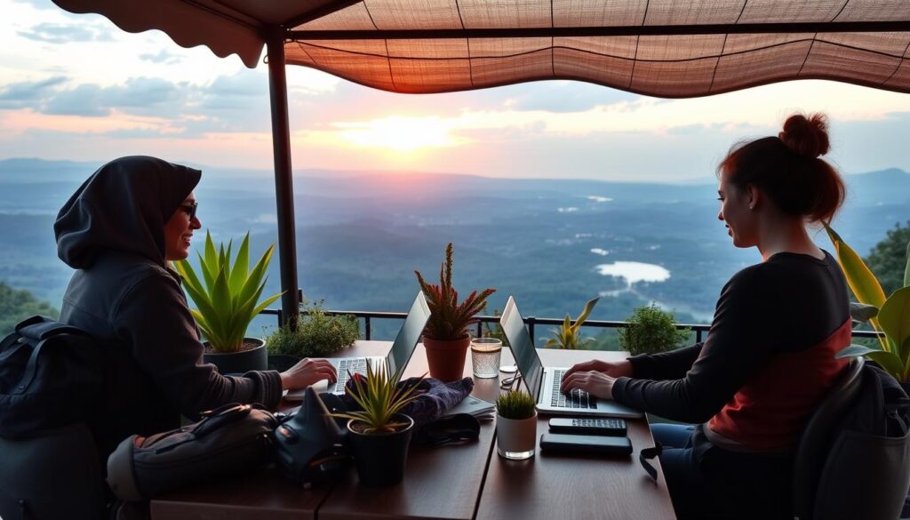 Digital Nomad Couples Ideas