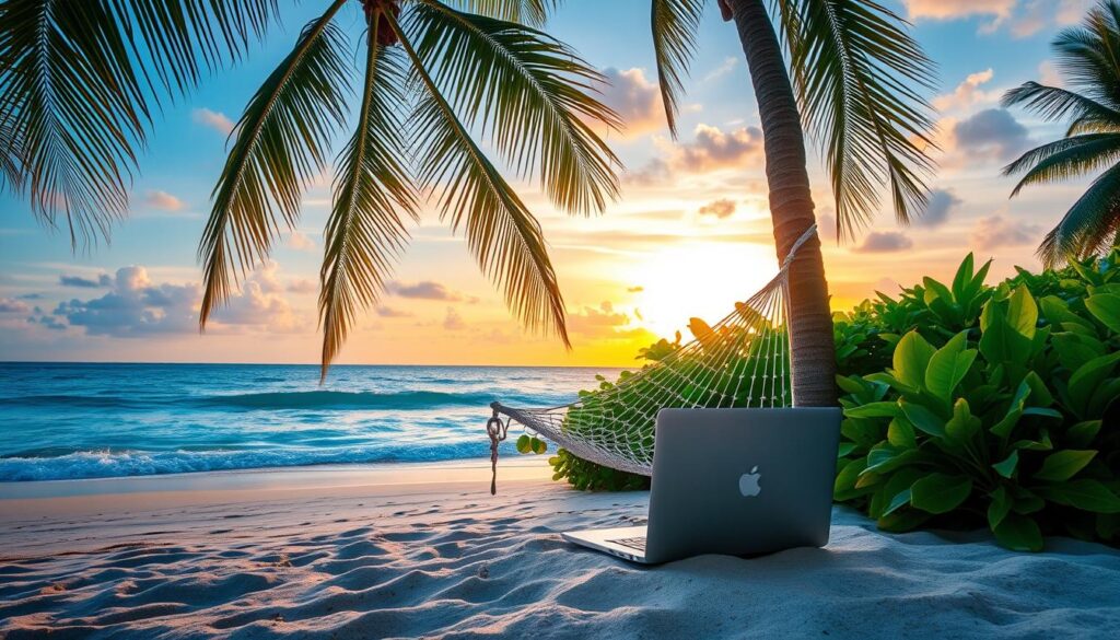 Digital nomad lifestyle strategies