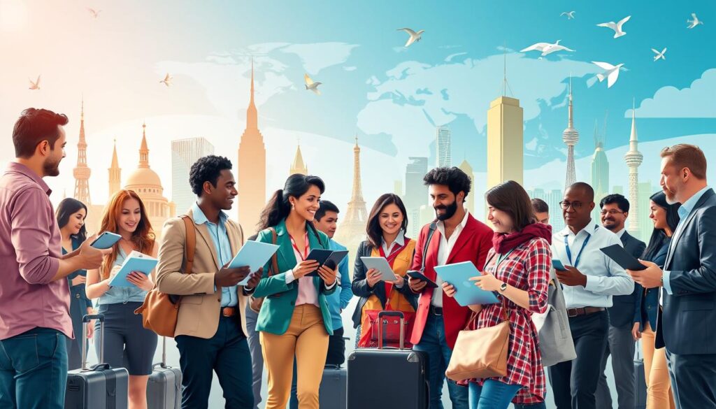 Networking skills for nomadic entrepreneurs