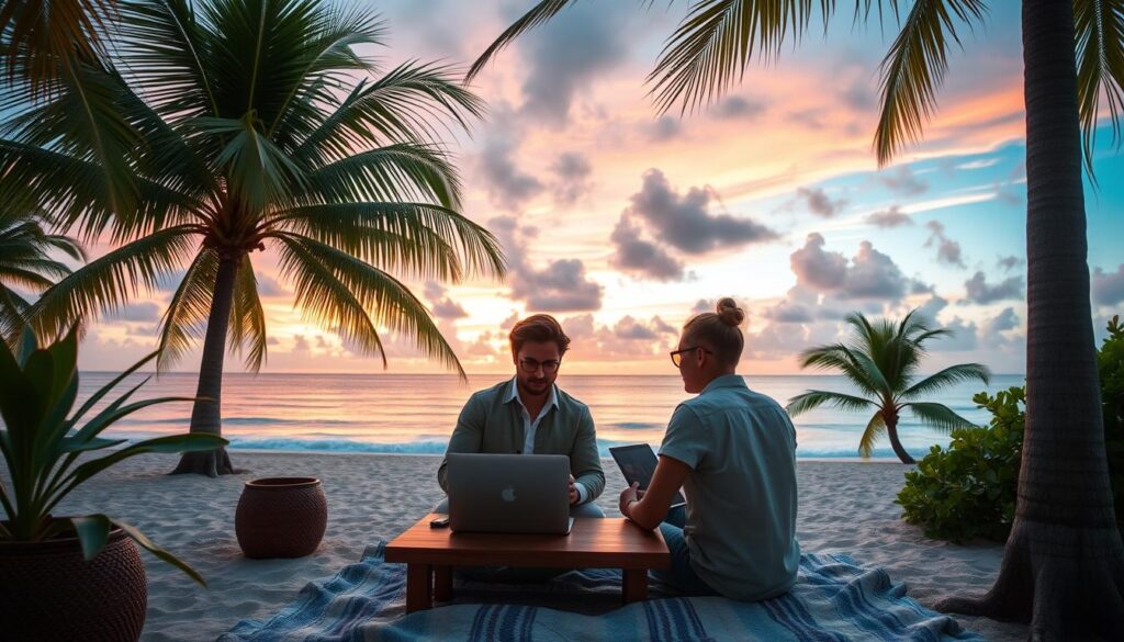 Nomad Entrepreneurship