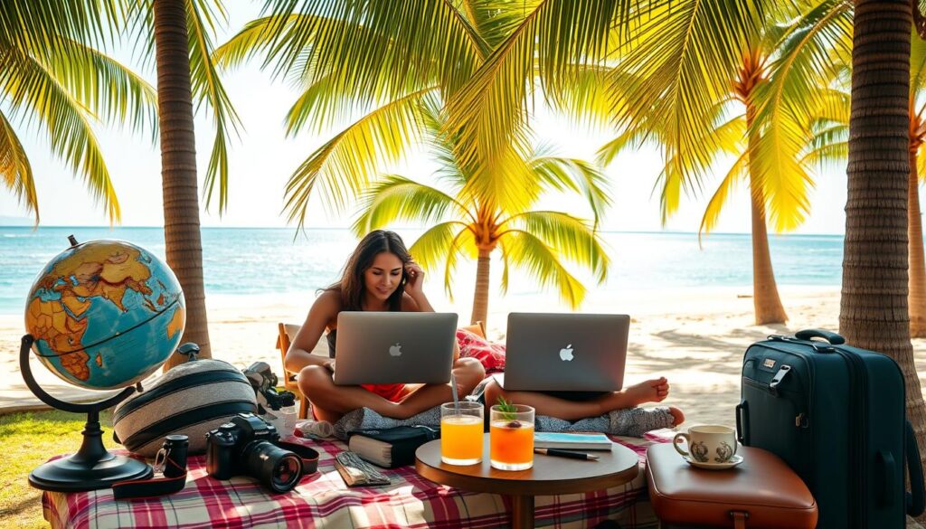Profitable digital nomad ideas