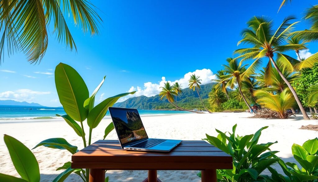 becoming location independent