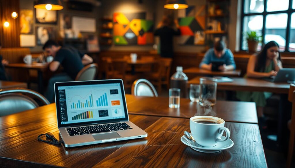 coffee shop side hustle