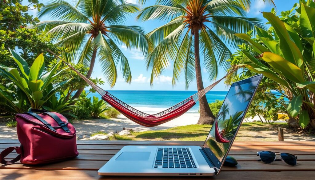 digital nomad