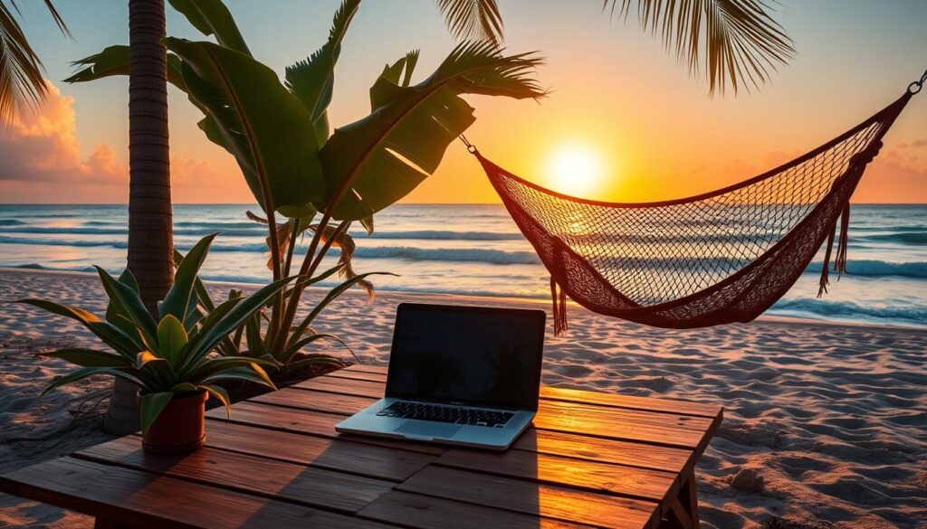 digital nomad