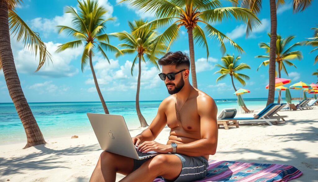 digital nomad