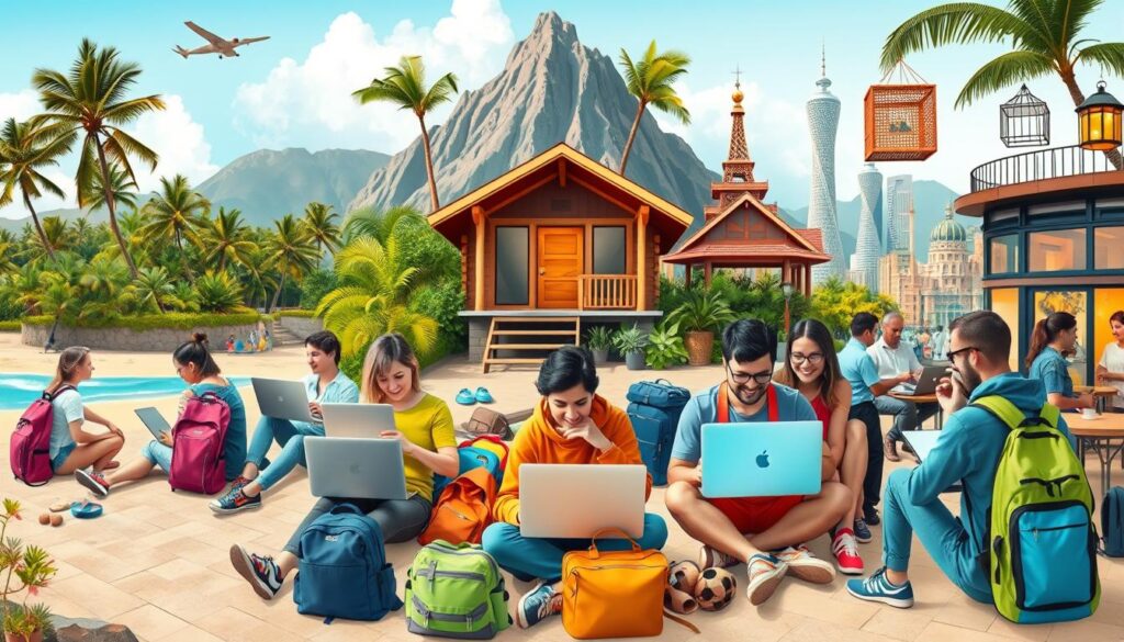 digital nomad benefits