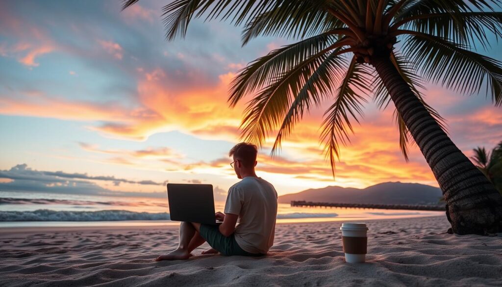 digital nomad career