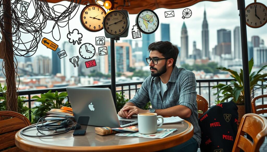 digital nomad challenges