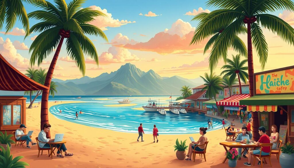 digital nomad-friendly locations