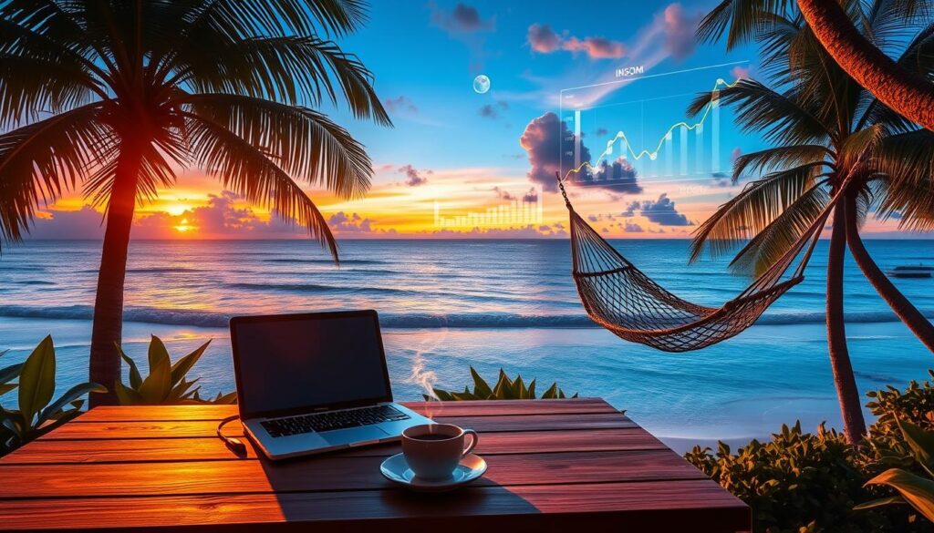 digital nomad income