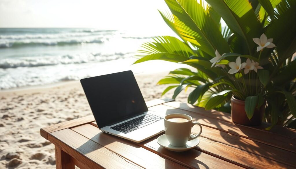 digital nomad income