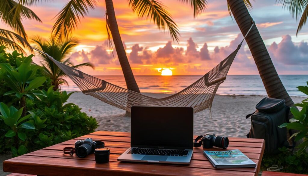 digital nomad lifestyle