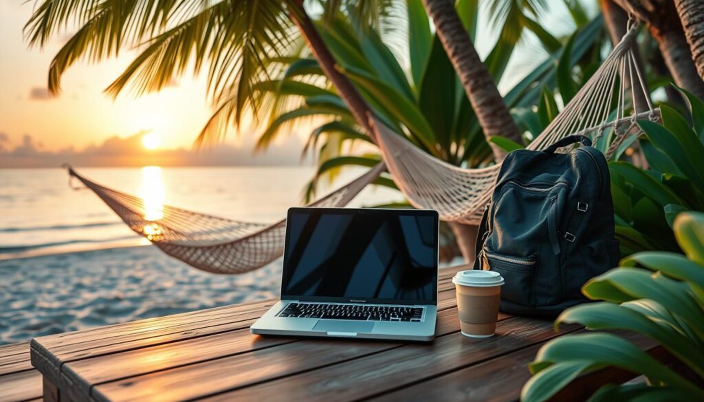 digital nomad lifestyle