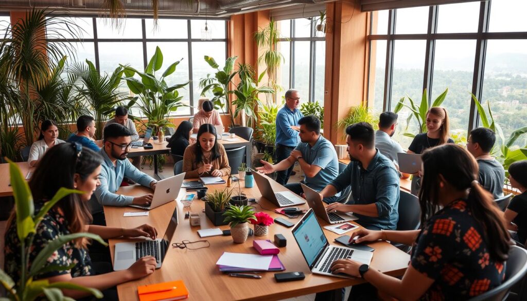 digital nomad networking