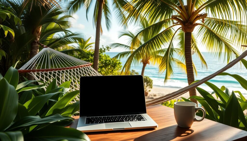 digital nomad productivity
