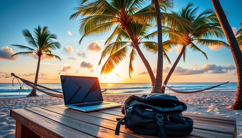 digital nomad travel