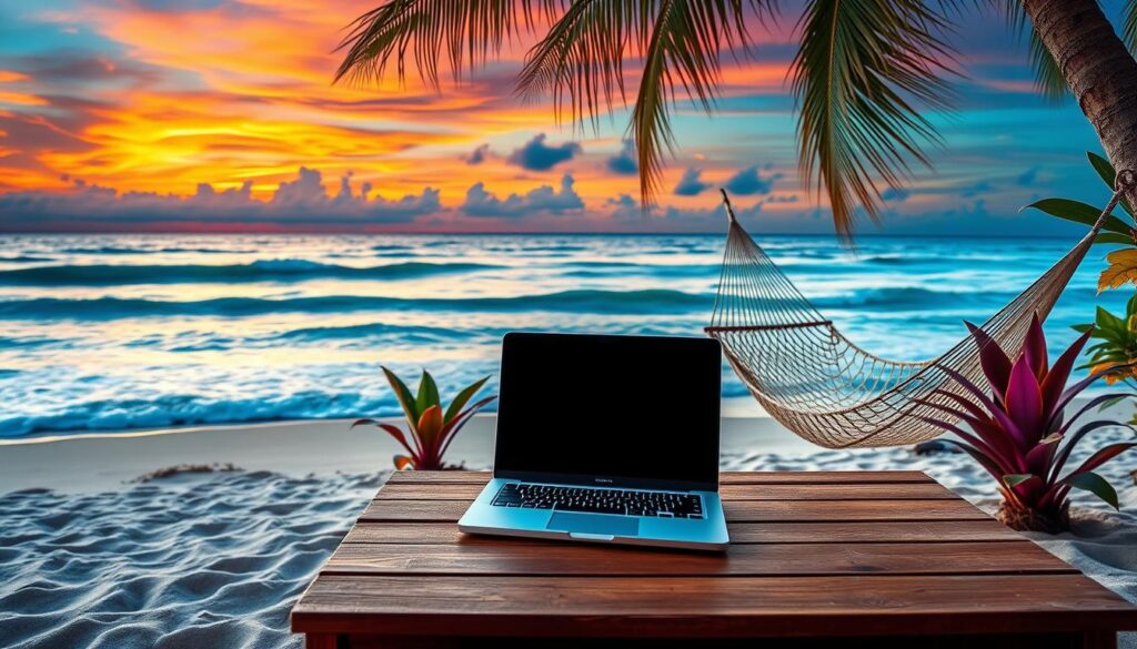 escaping office life