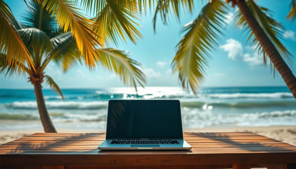 freelancing as digital nomad