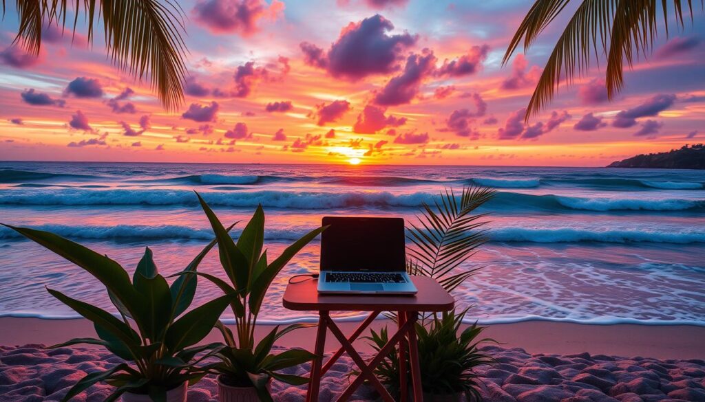 full-time travel work