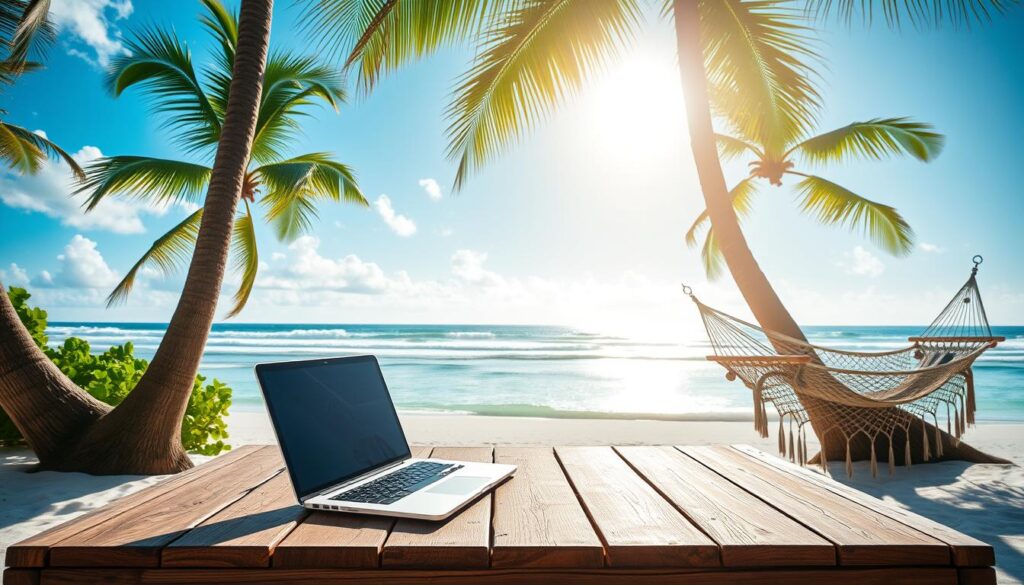 location independent income