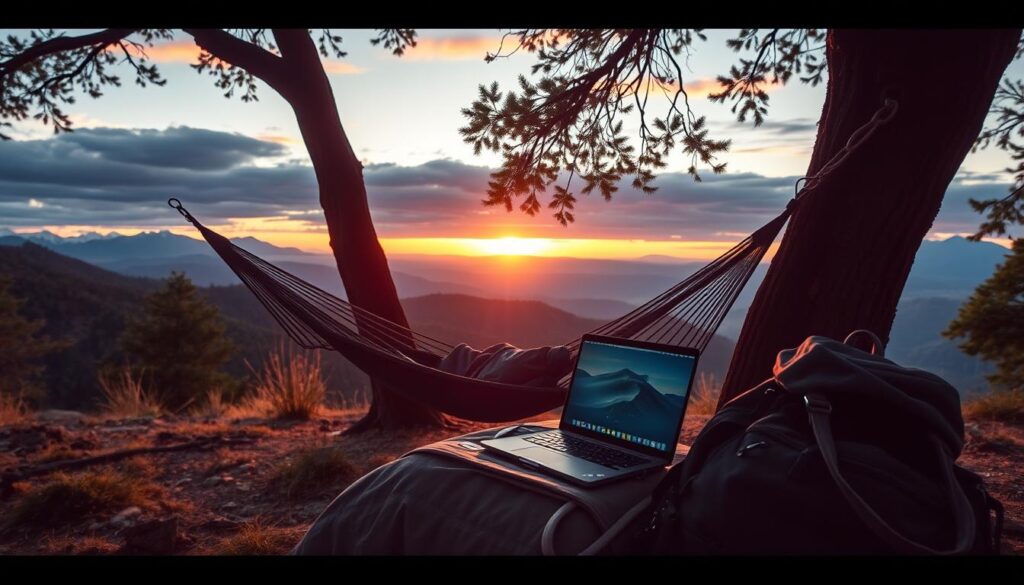 long-term travel career