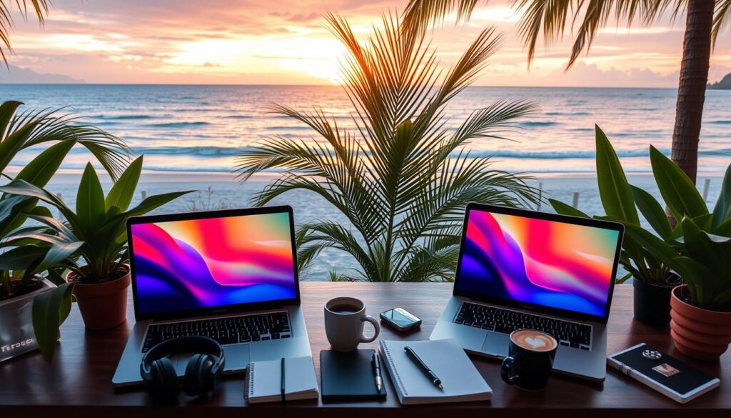 remote work platforms