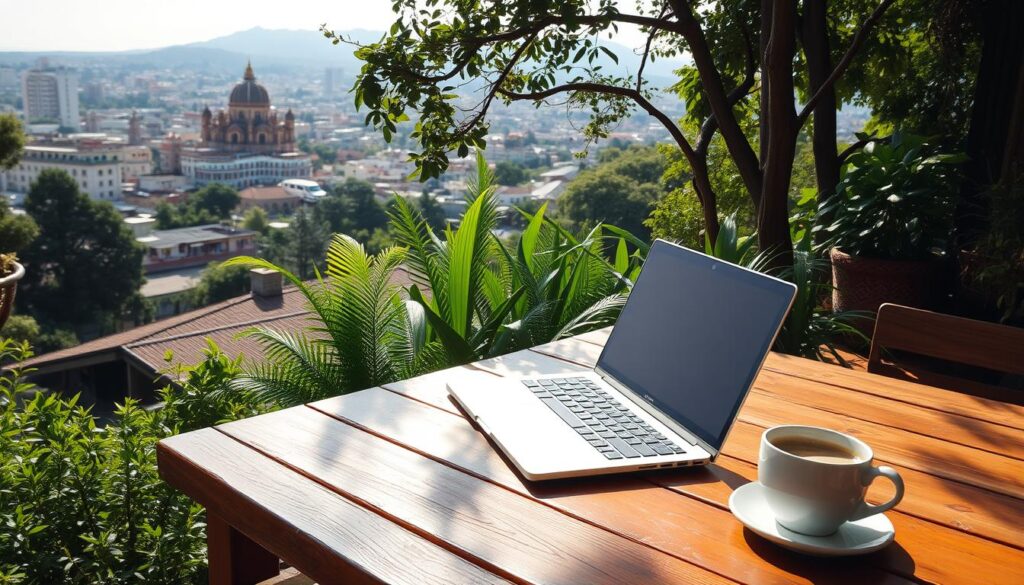 self-employment abroad