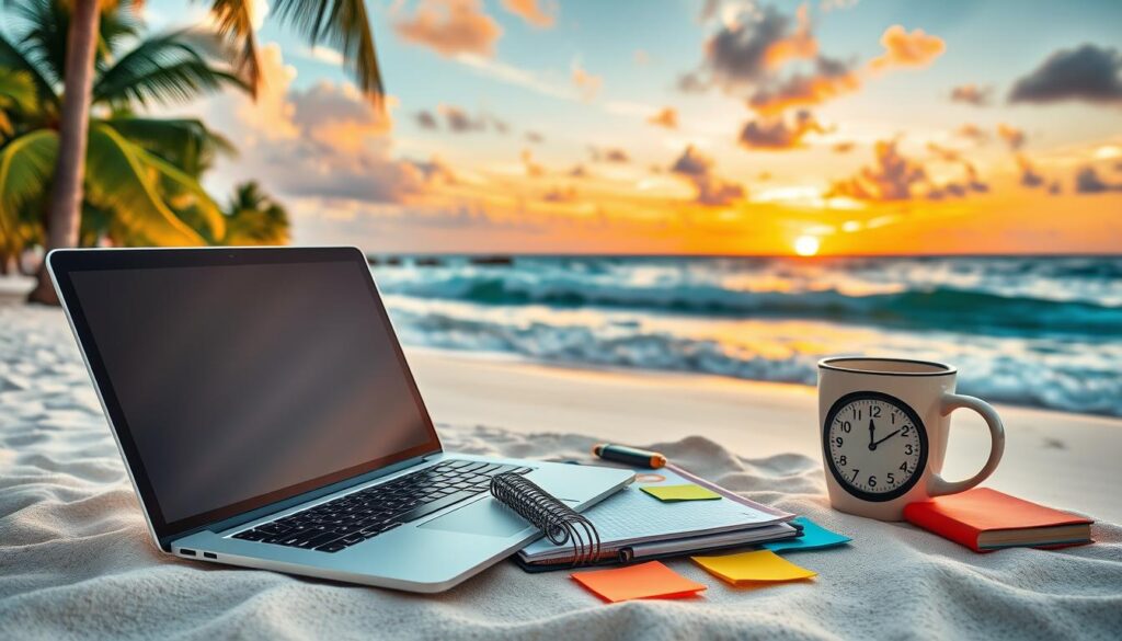 time management for digital nomads