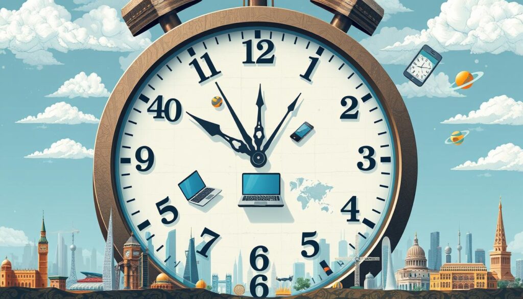 time zone management
