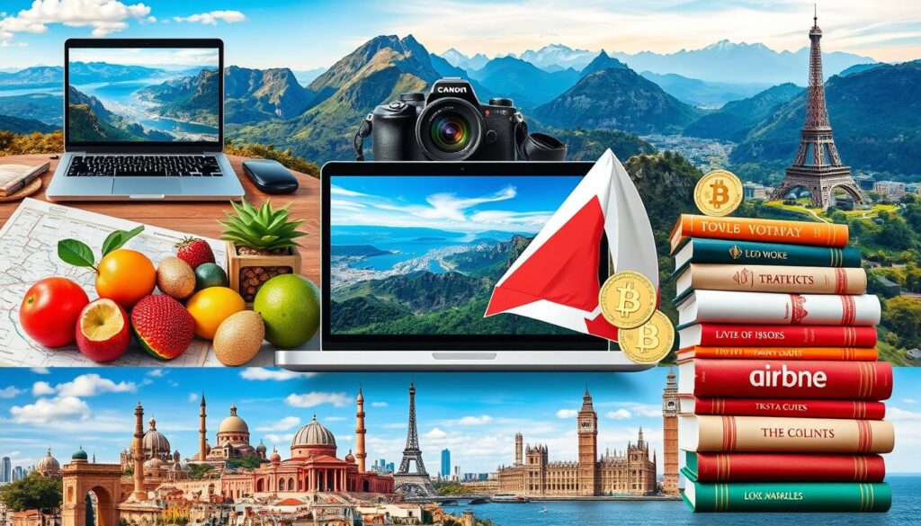 travel income sources