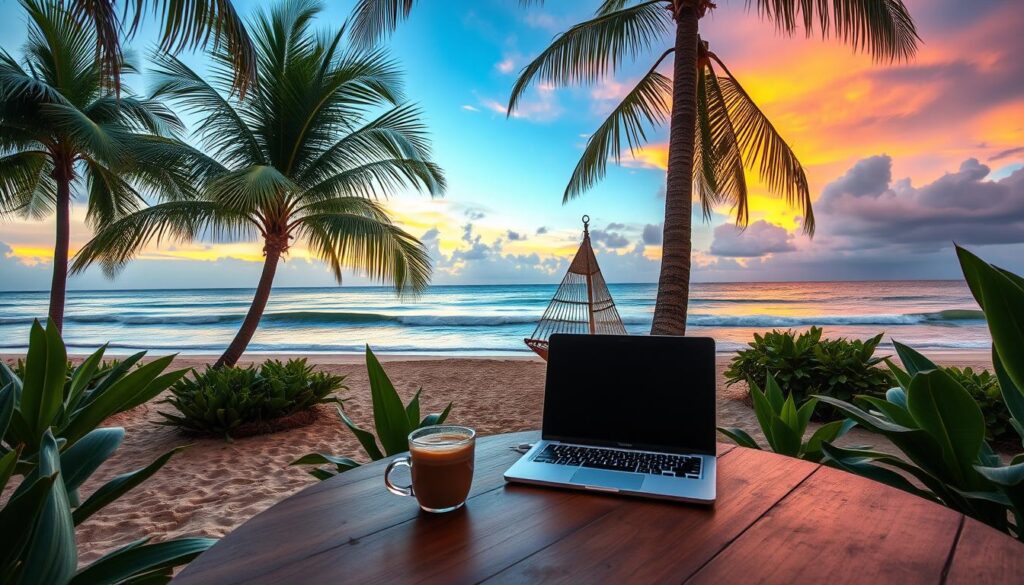 Digital Nomad Business