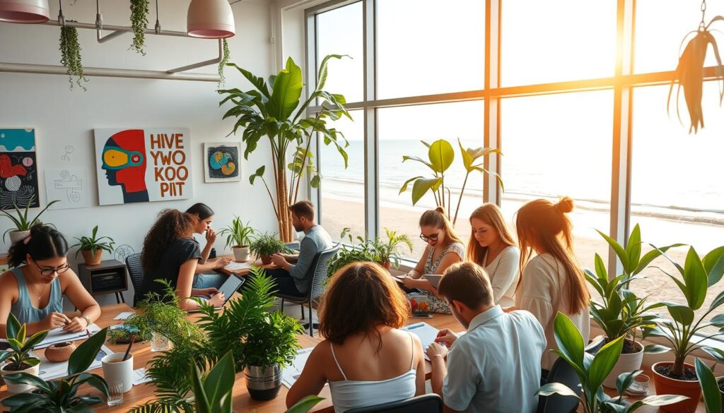 Digital Nomad Creativity Digital Nomad Creativity