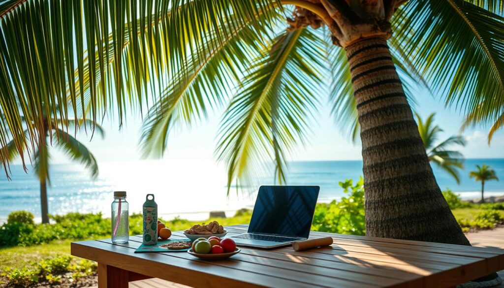 Health tips for digital nomads